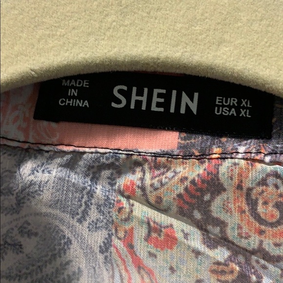 Sheer colorful boho blouse - Picture 7 of 7